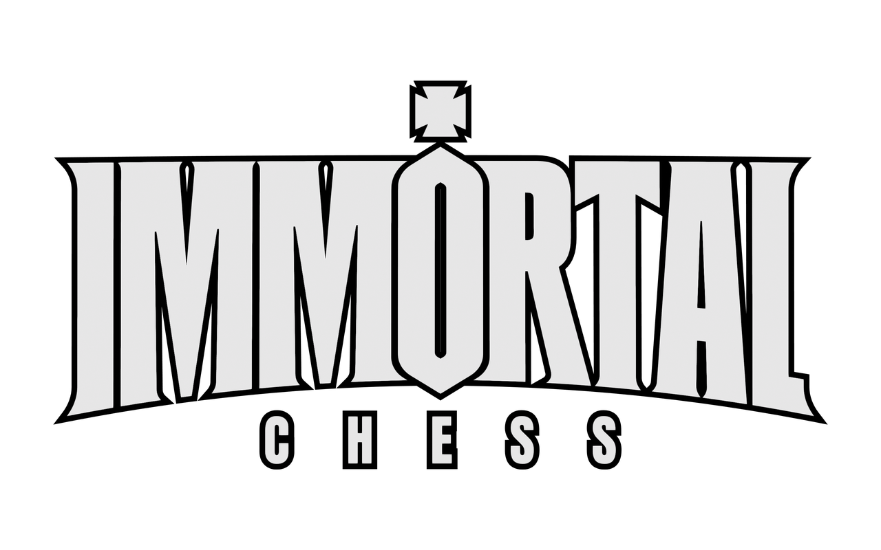 IMMORTAL Chess dimensional wordmark