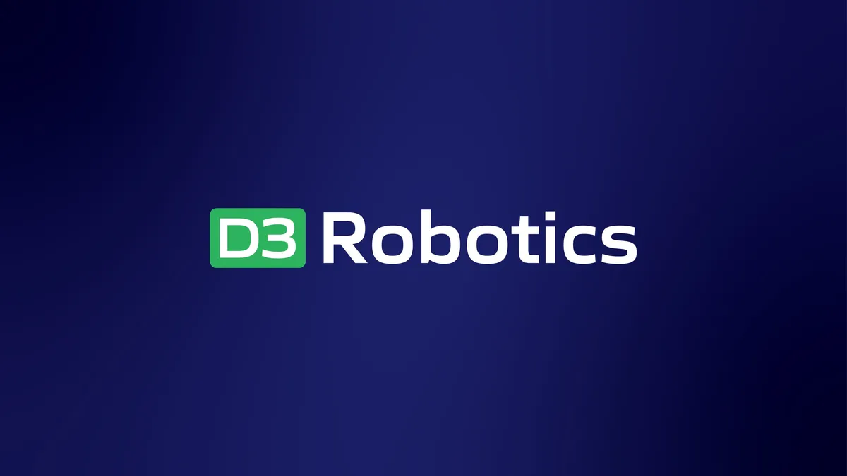 D3 Robotics — Project overview