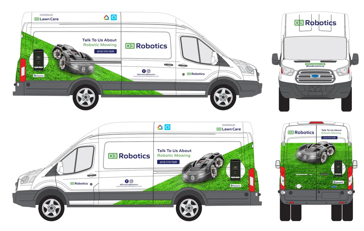 D3 Robotics — D3 Robotics / 01