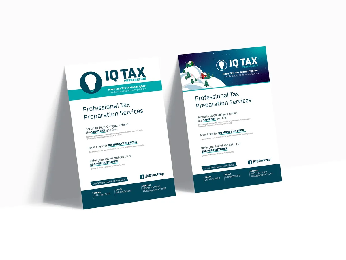 IQ Tax — IQ Tax / 01