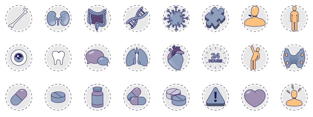 KnowHypoPara icon library — KnowHypoPara icon library / 01