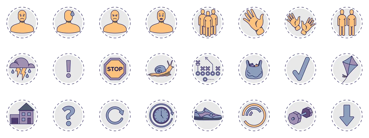 KnowHypoPara icon library — KnowHypoPara icon library / 02