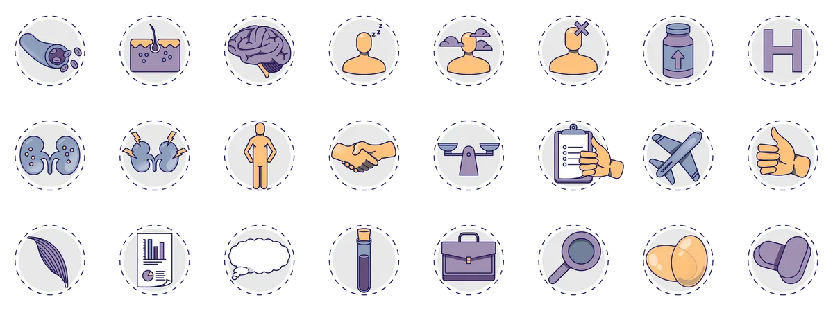 KnowHypoPara icon library — KnowHypoPara icon library / 03