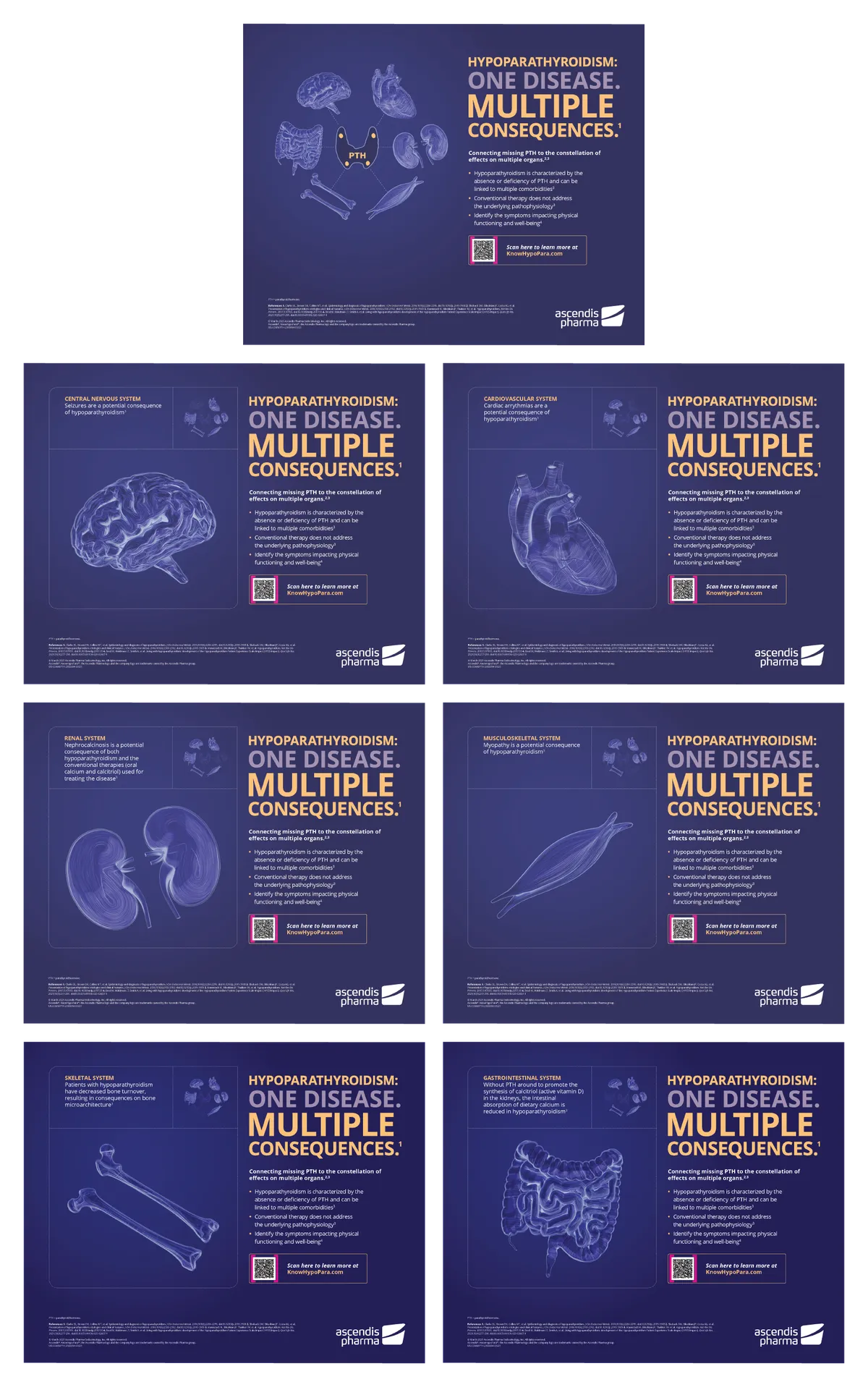 KnowHypoPara — Campaign communications