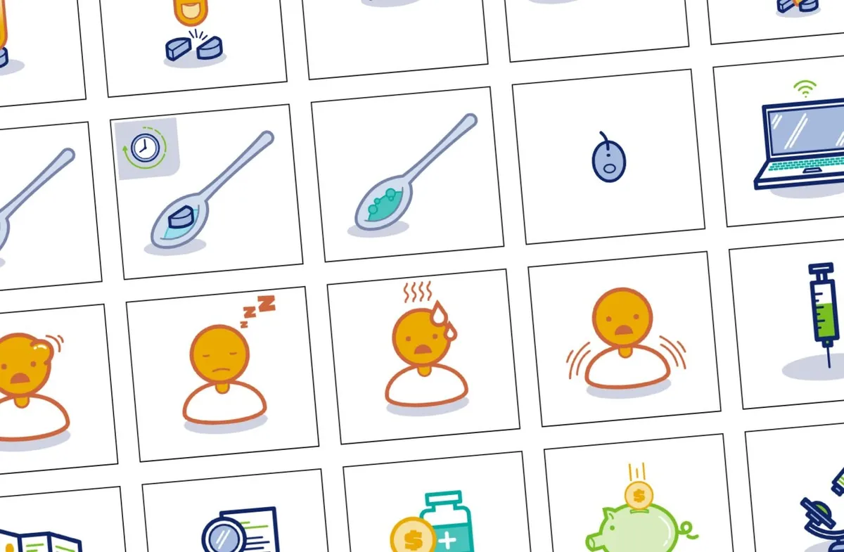 Lampit icons — Project overview