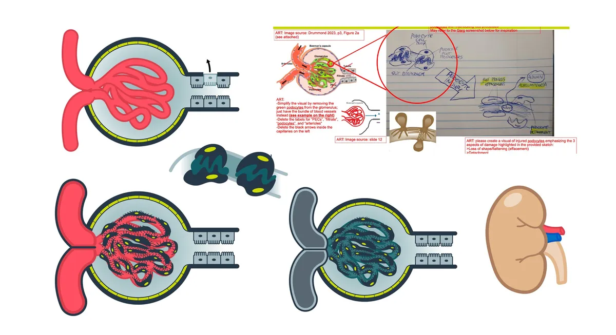 Medical illustrations — Medical illustrations / 01