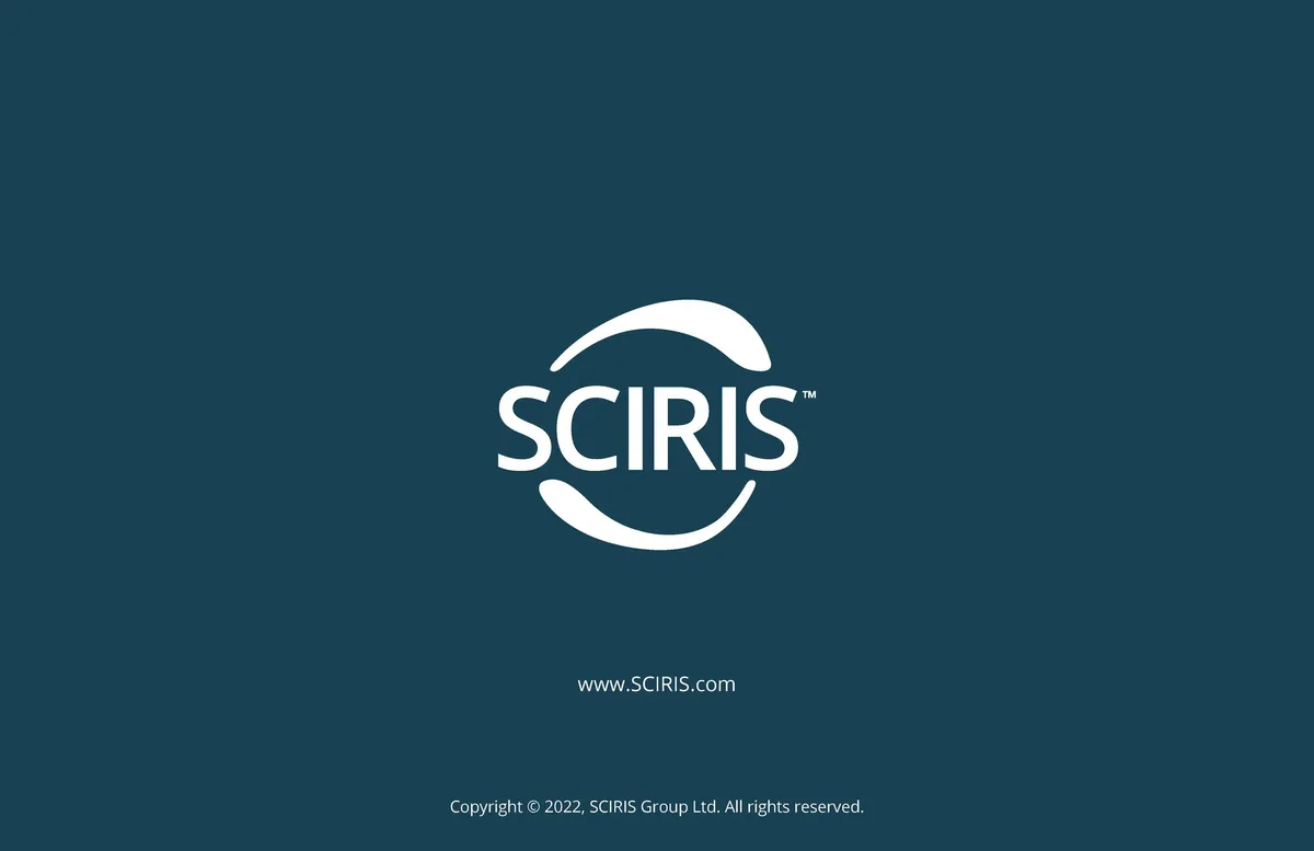 Sciris — Closing page